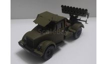 ГАЗ-63 БМ-14-17 полностью рабочий 1/43, масштабная модель, scale43