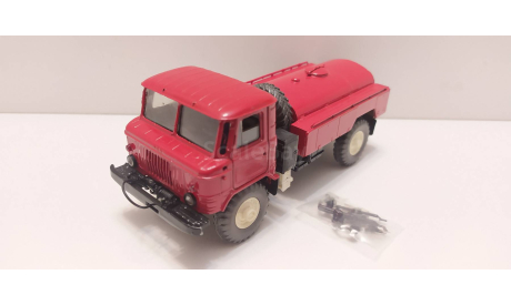 ГАЗ-66 АЦ-30 (66)-146 ранний Русская Миниатюра, масштабная модель, scale43, ВАЗ