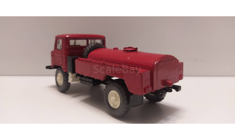 ГАЗ-66 АЦ-30 (66)-146 ранний Русская Миниатюра, масштабная модель, scale43, ВАЗ