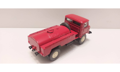 ГАЗ-66 АЦ-30 (66)-146 ранний Русская Миниатюра, масштабная модель, scale43, ВАЗ