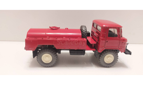 ГАЗ-66 АЦ-30 (66)-146 ранний Русская Миниатюра, масштабная модель, scale43, ВАЗ