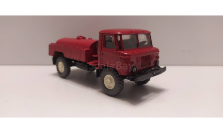 ГАЗ-66 АЦ-30 (66)-146 ранний Русская Миниатюра, масштабная модель, scale43, ВАЗ