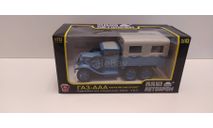 ГАЗ-ААА Кара-Кум НАП, масштабная модель, scale43