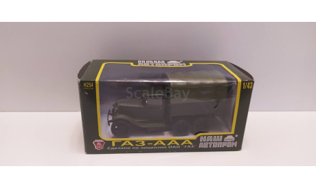 ГАЗ-ААА тент НАП, масштабная модель, scale43