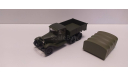 ГАЗ-ААА тент НАП, масштабная модель, scale43