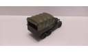 ГАЗ-ААА тент НАП, масштабная модель, scale43