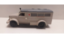 ПАЗ-653 медицинский Vector-Models Вектор-Модельс, масштабная модель, Москвич, scale43