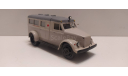 ПАЗ-653 медицинский Vector-Models Вектор-Модельс, масштабная модель, Москвич, scale43