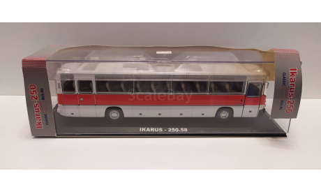 Ikarus-250.58 Икарус-250.58 1 выпуск Классик бус Classic bus Возможен обмен на КБ, DiP, масштабная модель, scale43