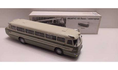 Икарус-55 люкс Ikarus-55 Vector-Models Вектор-Модельс, масштабная модель, scale43