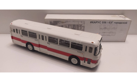 Икарус-556-63Г Ikarus-556 Vector-Models Вектор-Модельс, масштабная модель, scale43, Москвич