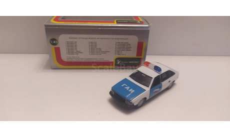 Москвич-2141 ГАИ АГАТ, масштабная модель, scale43