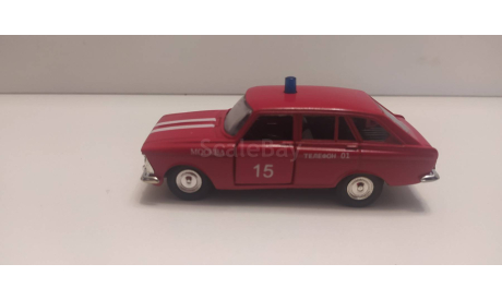 Иж-1500 комби пожарный АГАТ, масштабная модель, scale43, ВАЗ