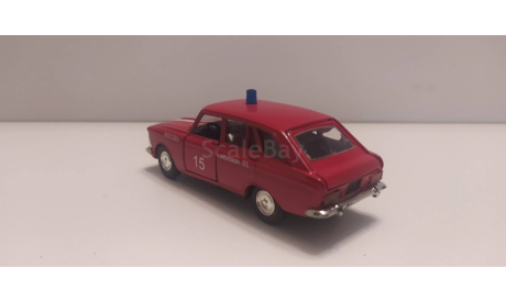 Иж-1500 комби пожарный АГАТ, масштабная модель, scale43, ВАЗ