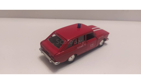 Иж-1500 комби пожарный АГАТ, масштабная модель, scale43, ВАЗ