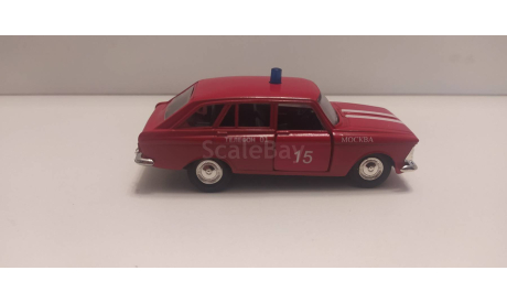 Иж-1500 комби пожарный АГАТ, масштабная модель, scale43, ВАЗ