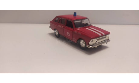 Иж-1500 комби пожарный АГАТ, масштабная модель, scale43, ВАЗ