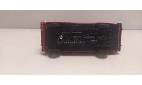 Иж-1500 комби пожарный АГАТ, масштабная модель, scale43, ВАЗ