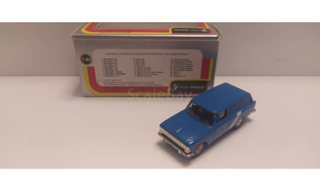 Москвич-434 почта АГАТ, масштабная модель, scale43