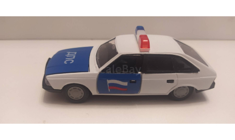 Москвич-2141 ДПС АГАТ, масштабная модель, scale43