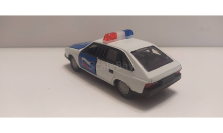 Москвич-2141 ДПС АГАТ, масштабная модель, scale43