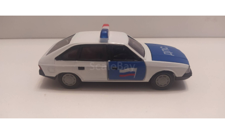 Москвич-2141 ДПС АГАТ, масштабная модель, scale43