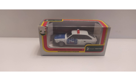 Москвич-2141 ДПС АГАТ, масштабная модель, scale43