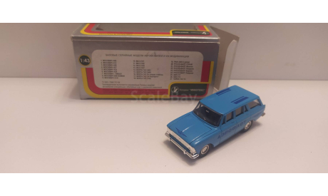 Москвич-427 аэрофлот АГАТ, масштабная модель, scale43