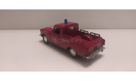 Иж-27151 пикап пожарный АГАТ, масштабная модель, scale43