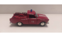 Иж-27151 пикап пожарный АГАТ, масштабная модель, scale43