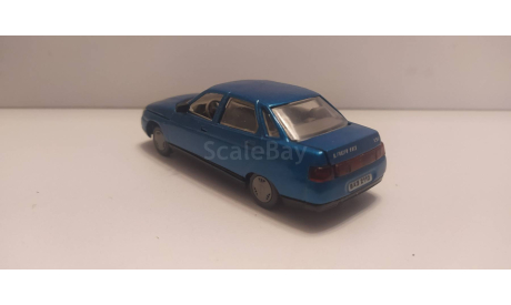 ВАЗ-2110 АГАТ, масштабная модель, scale43