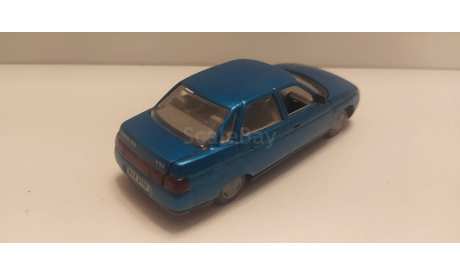 ВАЗ-2110 АГАТ, масштабная модель, scale43