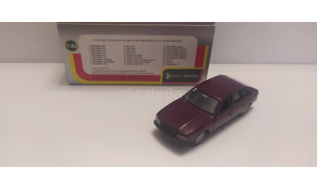Москвич-2141 АГАТ, масштабная модель, scale43