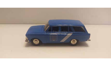 Москвич-427 почта АГАТ, масштабная модель, scale43