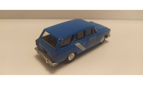 Москвич-427 почта АГАТ, масштабная модель, scale43