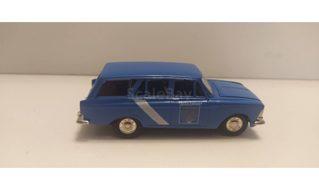 Москвич-427 почта АГАТ, масштабная модель, scale43
