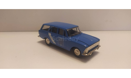 Москвич-427 почта АГАТ, масштабная модель, scale43