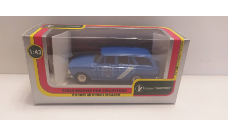 Москвич-427 почта АГАТ, масштабная модель, scale43
