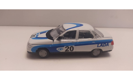 ВАЗ-2110 ралли  АГАТ, масштабная модель, scale43