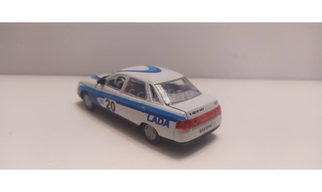 ВАЗ-2110 ралли  АГАТ, масштабная модель, scale43