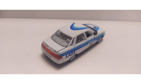 ВАЗ-2110 ралли  АГАТ, масштабная модель, scale43