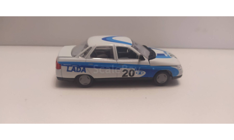ВАЗ-2110 ралли  АГАТ, масштабная модель, scale43
