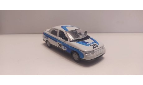 ВАЗ-2110 ралли  АГАТ, масштабная модель, scale43