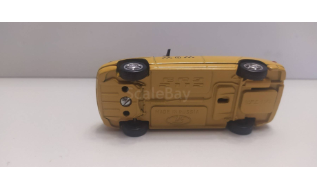 ВАЗ-2112 такси АГАТ, масштабная модель, scale43