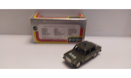ВАЗ-2107 ВАИ АГАТ, масштабная модель, scale43