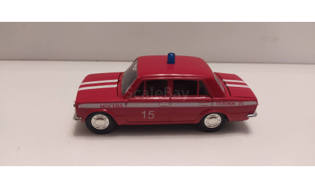 ВАЗ-2101 пожарная АГАТ, масштабная модель, scale43