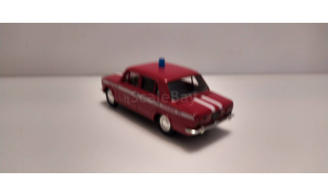 ВАЗ-2101 пожарная АГАТ, масштабная модель, scale43