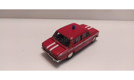 ВАЗ-2101 пожарная АГАТ, масштабная модель, scale43