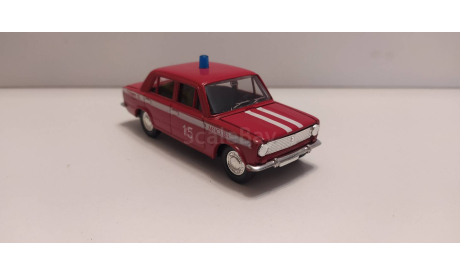ВАЗ-2101 пожарная АГАТ, масштабная модель, scale43