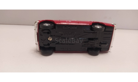 ВАЗ-2101 пожарная АГАТ, масштабная модель, scale43